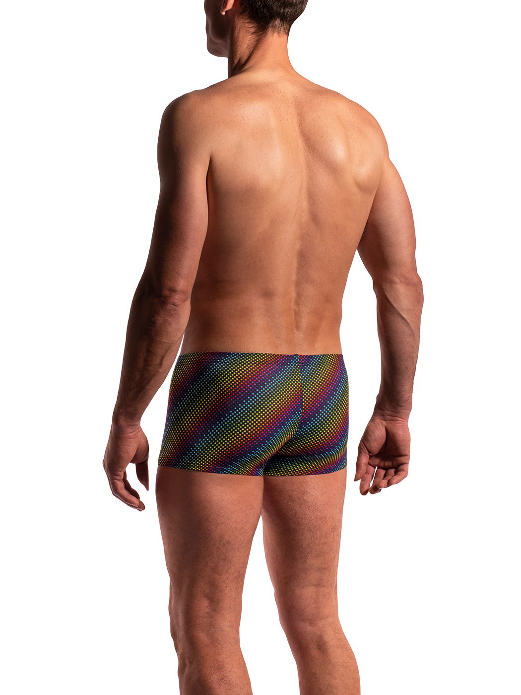 Brunos \ Boxer | Trunks \ MANSTORE \ Micro Pants | Rainbow