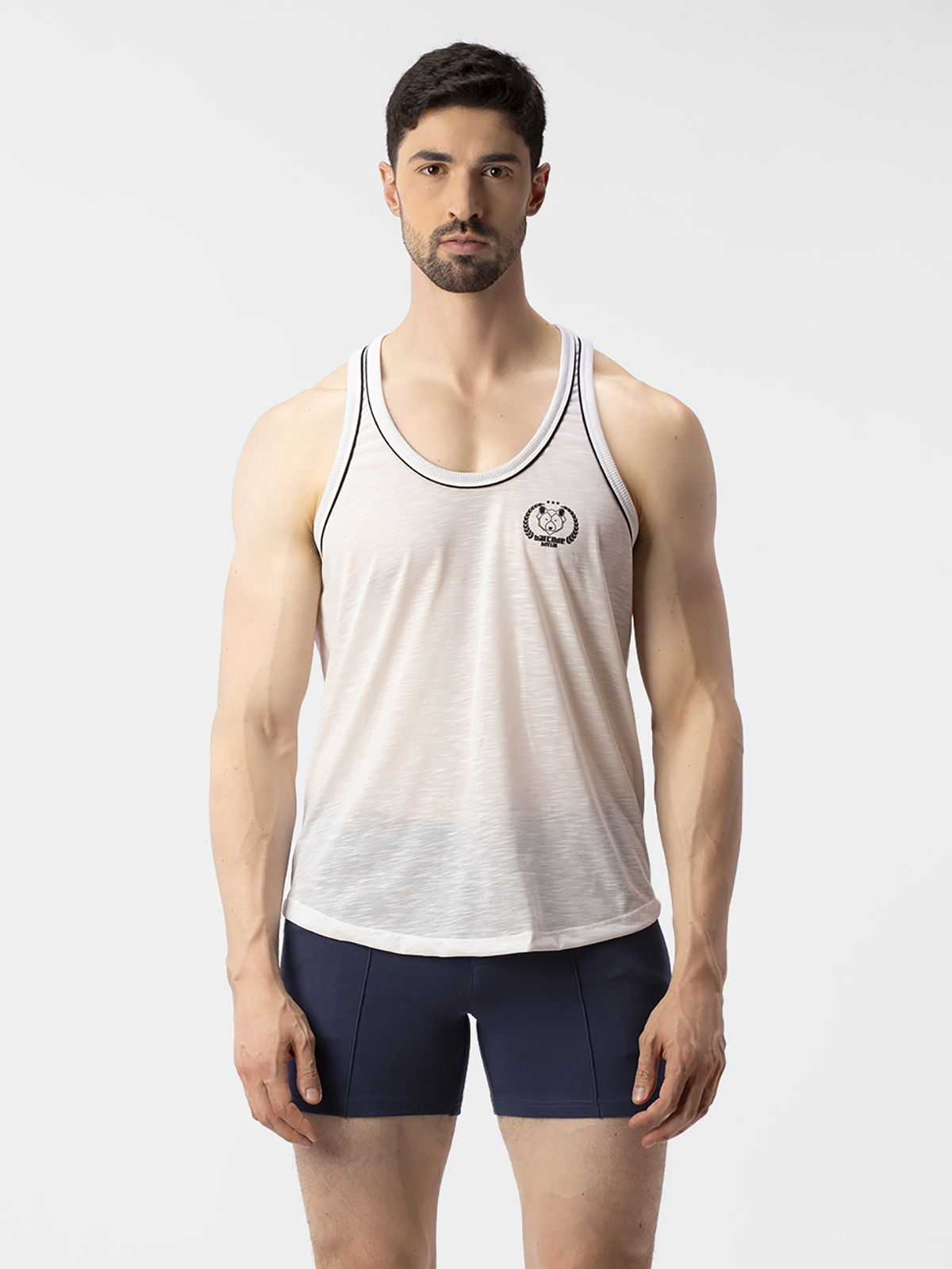 Brunos \ Neu \ Barcode Berlin \ Tank Top Tirta | White