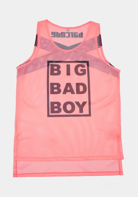 Brunos \ Fashion Sale \ Barcode Berlin \ Barcode Berlin 91610 Tank Top Big Bad Boy