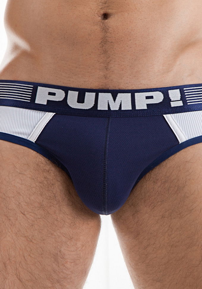 Brunos \ PUMP! \ PUMP! \ PUMP! Ribbed Brief