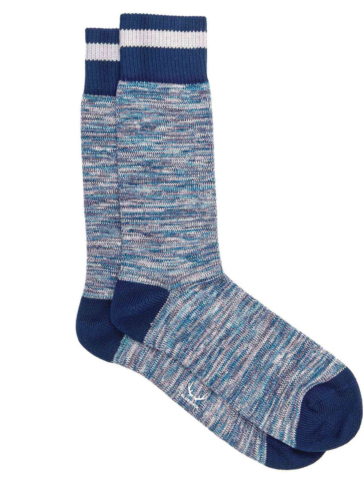 Nautical Socks | Blue/Grey