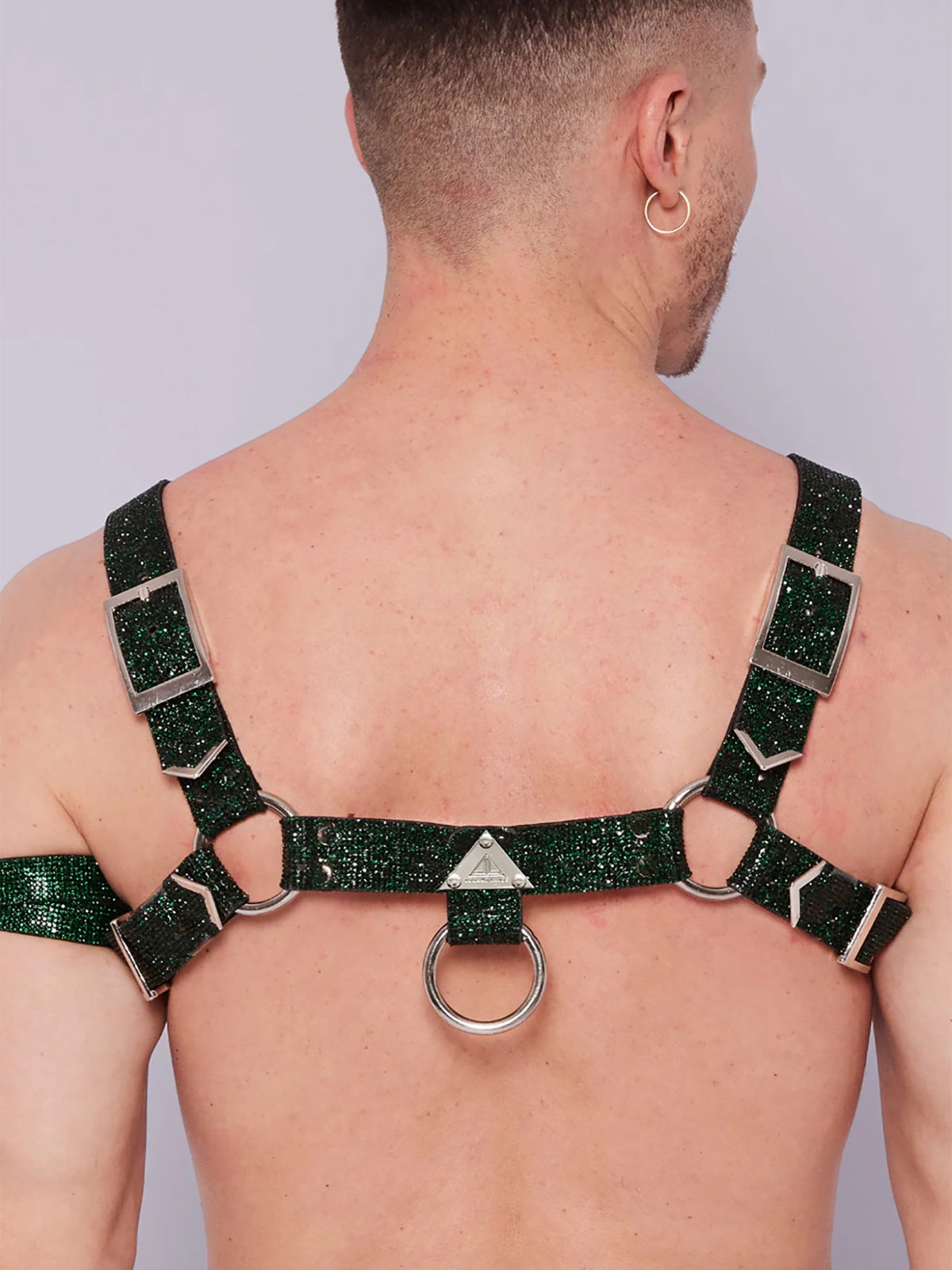 Brunos \ Neu \ Lorand Lajos \ H-Harness Crystal | Green