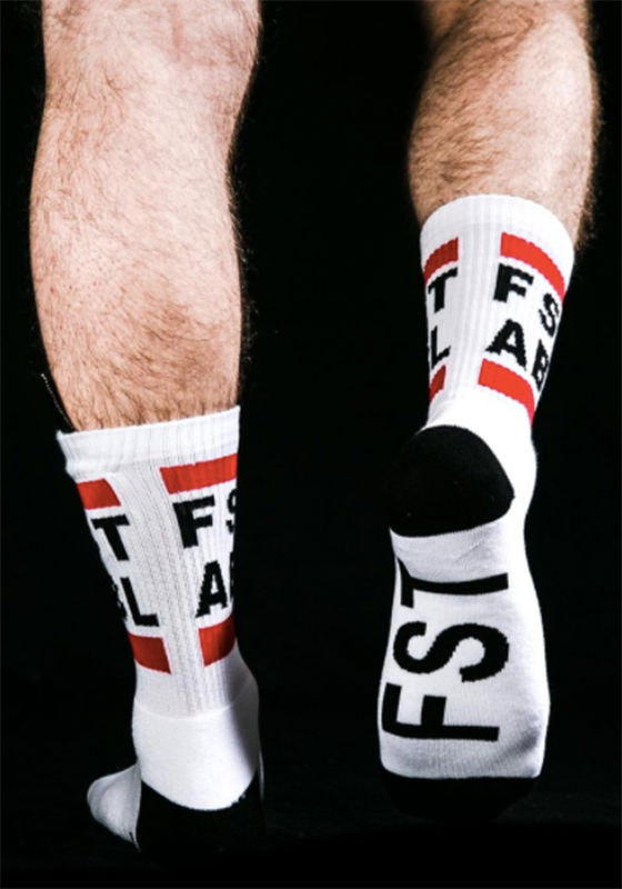 Brunos \ Sk8erboy \ Sk8erboy \ FST ABL Socks | White