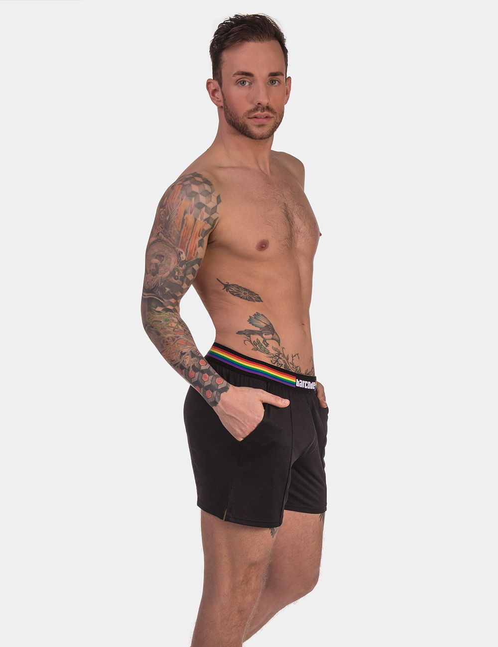 Brunos \  \ Barcode Berlin \ Short Berlin Pride 