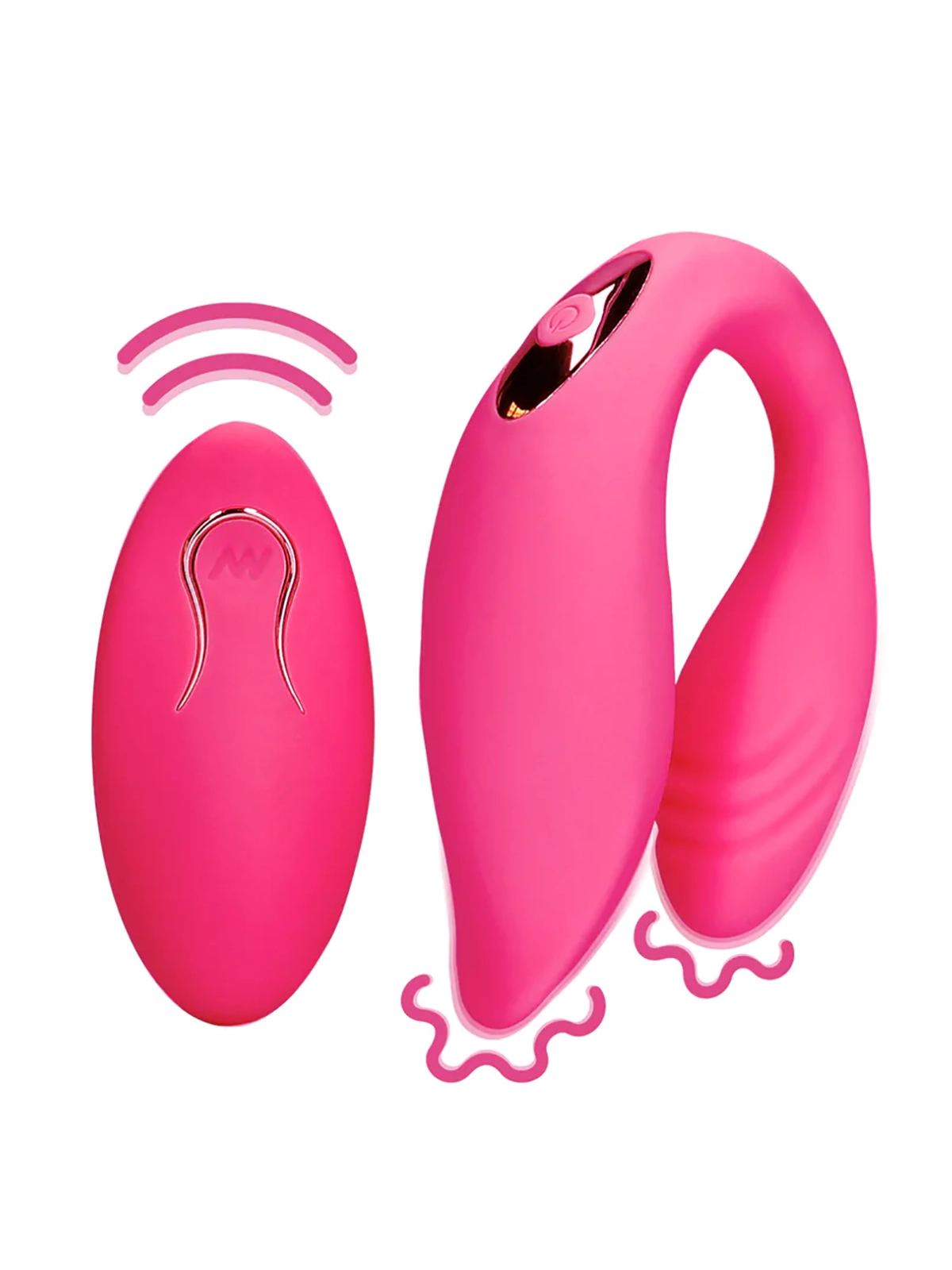 Brunos \ Prostata-Massierer \ Loveline \ Couple Toy with Remote Control 