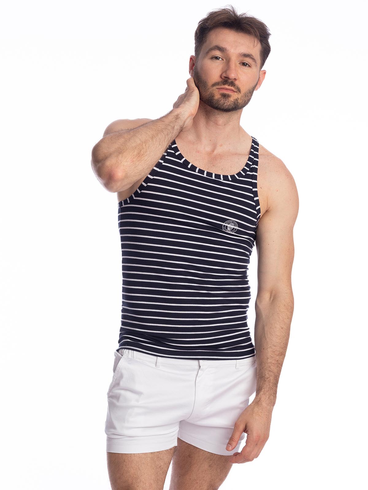 Brunos \ L'Homme Invisible \ L'homme Invisible \ Tank Top Querelle de Brest | Navy