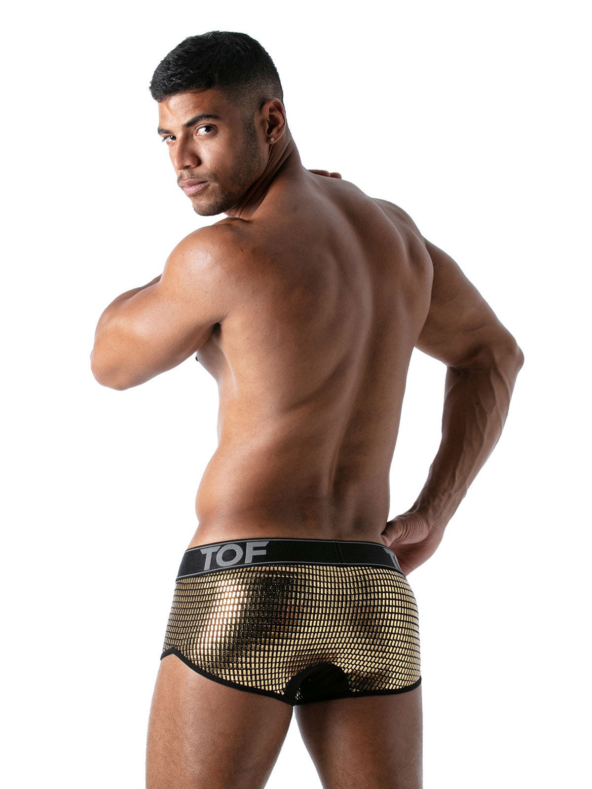 Brunos \ Boxer | Trunks \ TOF Paris \ Star Trunk | Gold