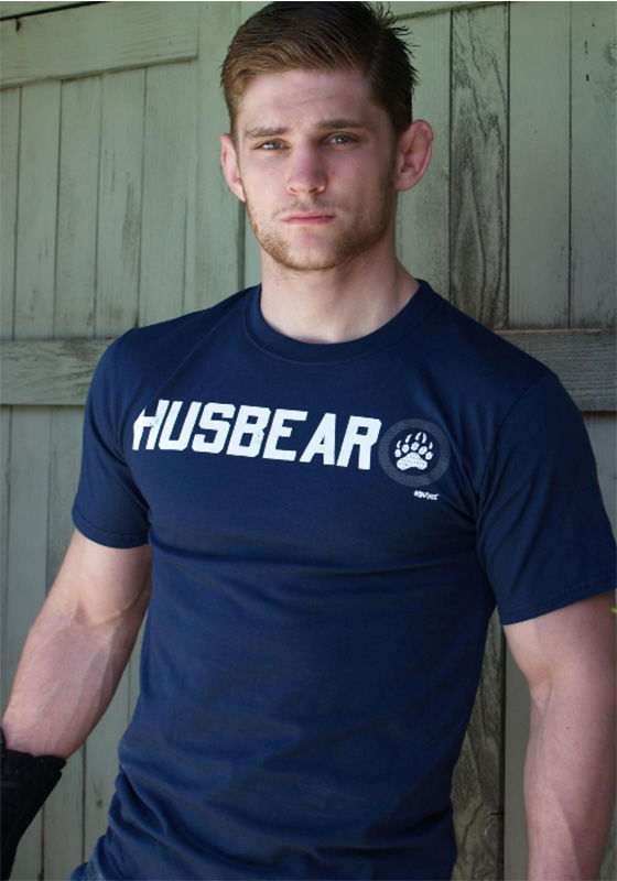 Brunos \ Tops \ Ajaxx63 \ Husbear T-Shirt AJAXX63