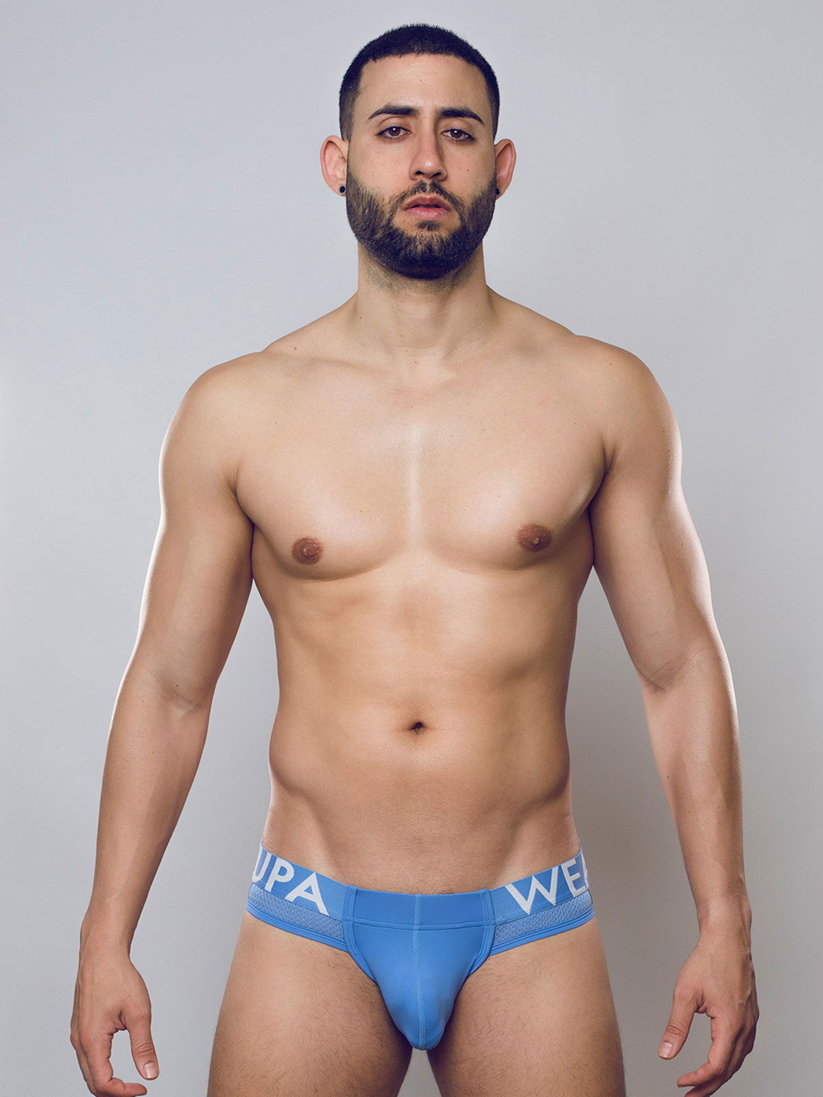 Brunos \ Jocks \ Supawear \ Max Jockstrap | Blue