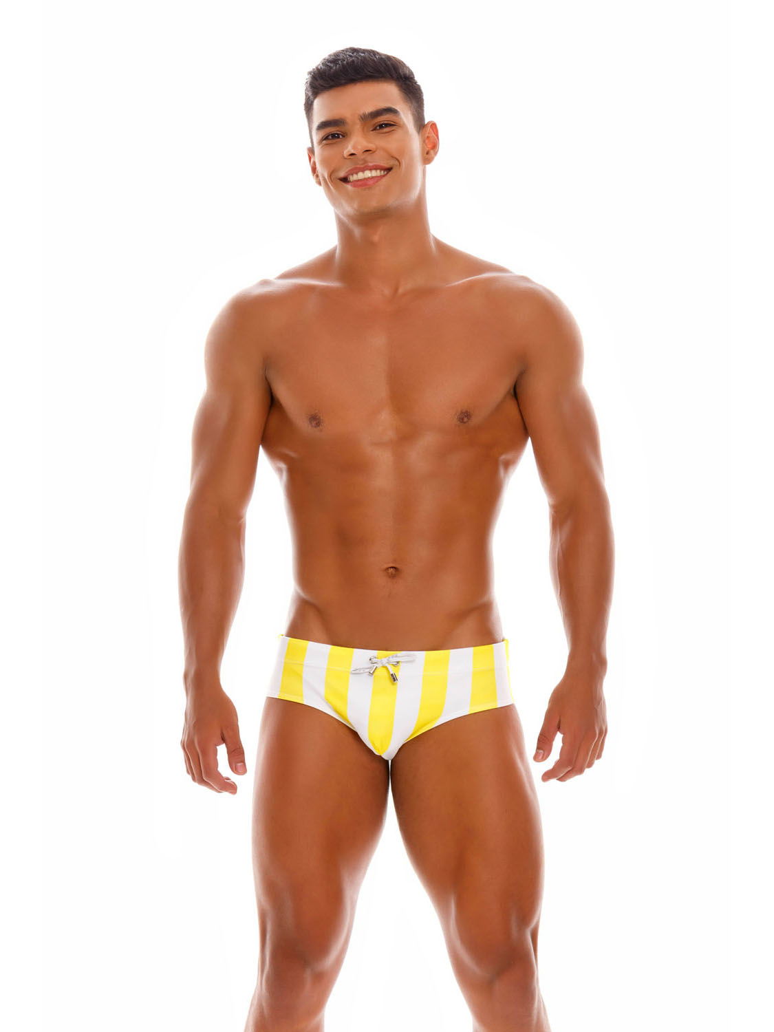 Brunos \  \ JOR \ JOR Swim Brief Smile | Yellow