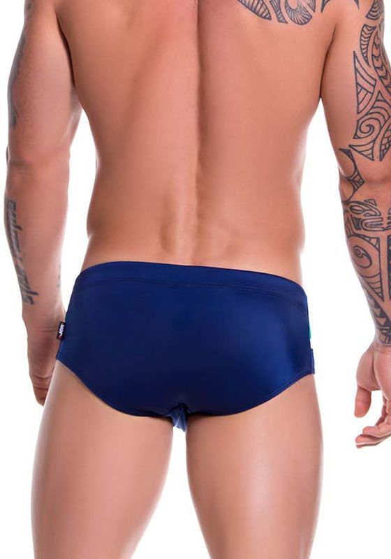 Brunos \ JOR \ JOR \ JOR 0811-19.1 black-red L Swim Brief Baltic