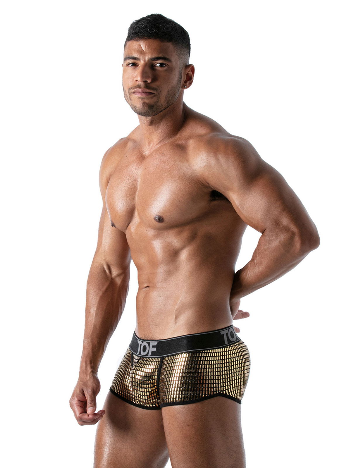 Brunos \ Boxer | Trunks \ TOF Paris \ Star Trunk | Gold