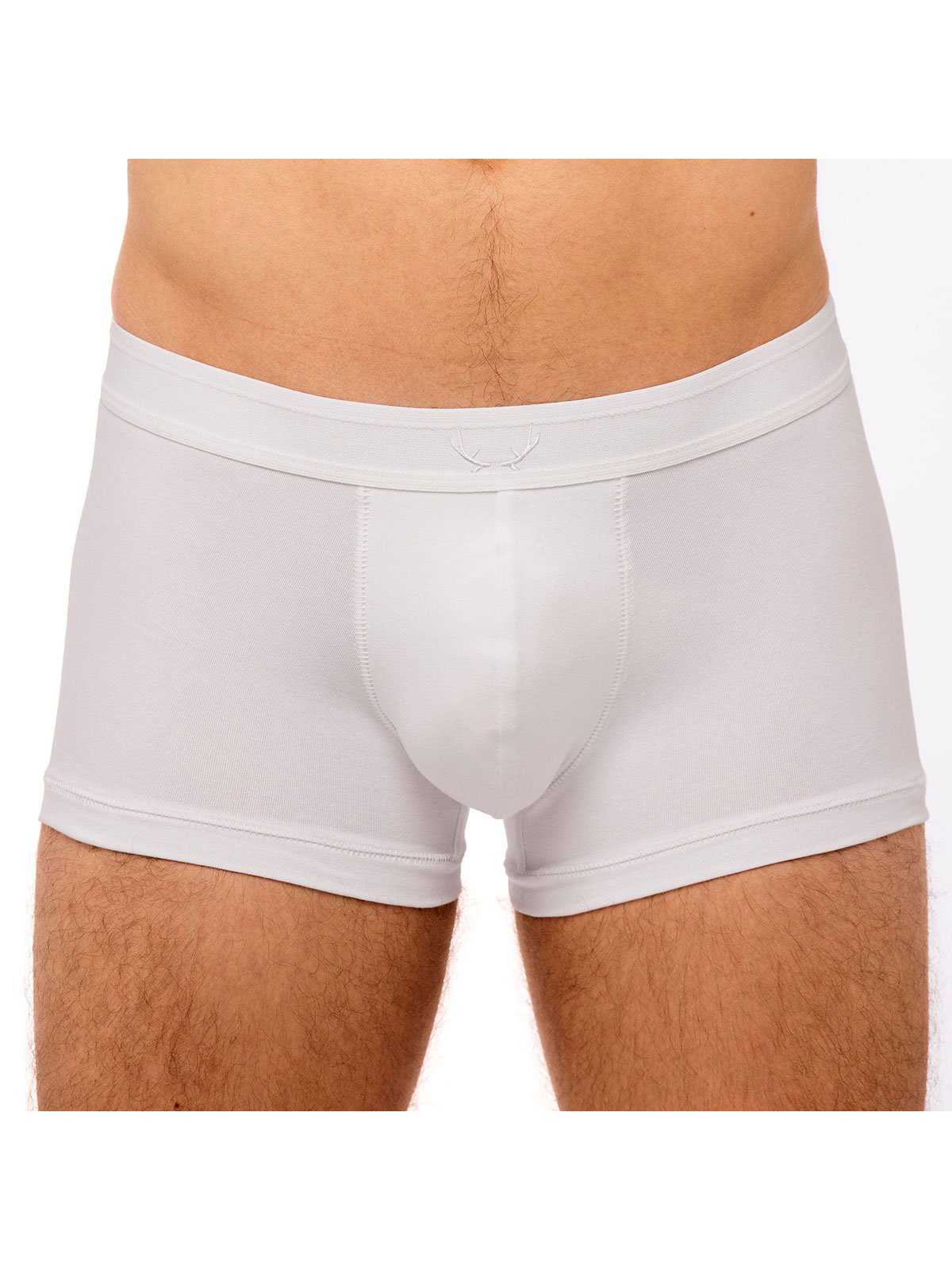Boxer Recycled | White