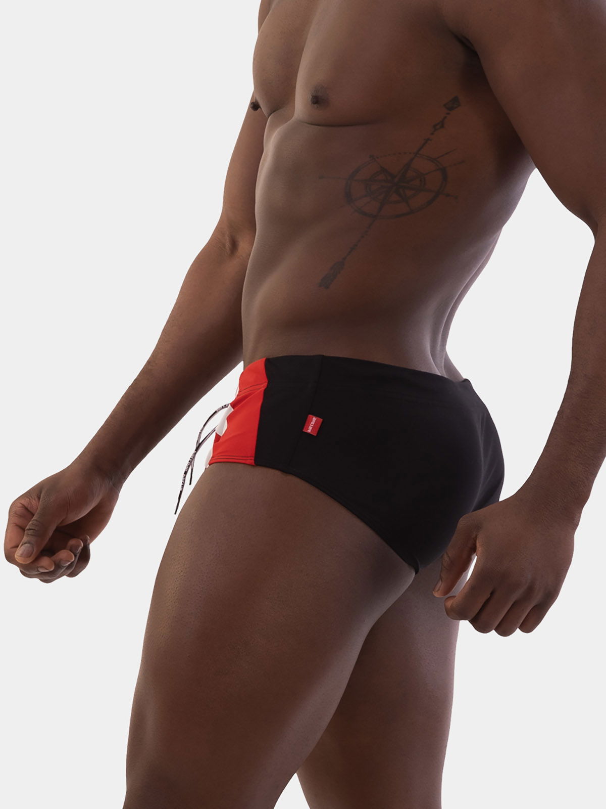 Brunos \ Fashion Sale \ Barcode Berlin \ Swim Brief Mar Bella Beach | Black