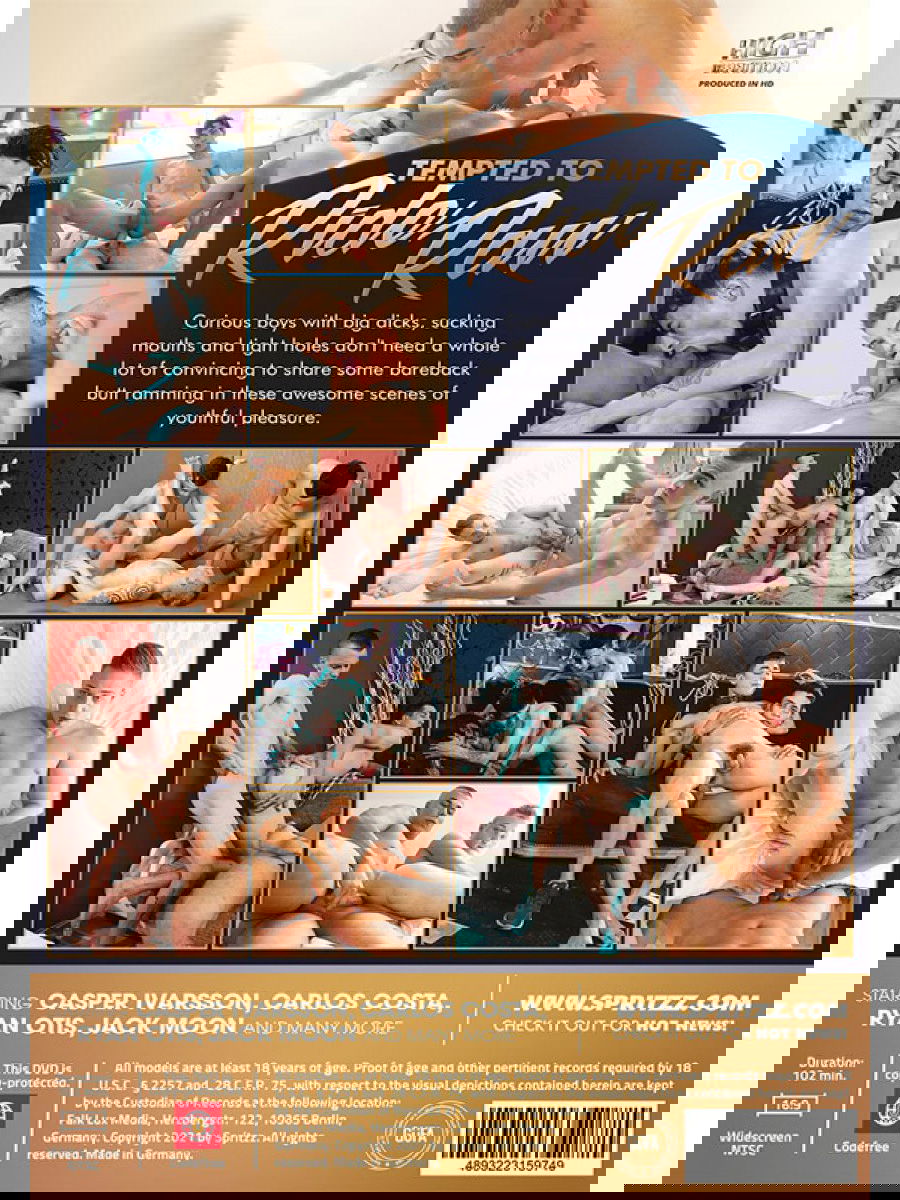 Brunos \  \ Spritzz \ Tempted to Ride Raw | DVD