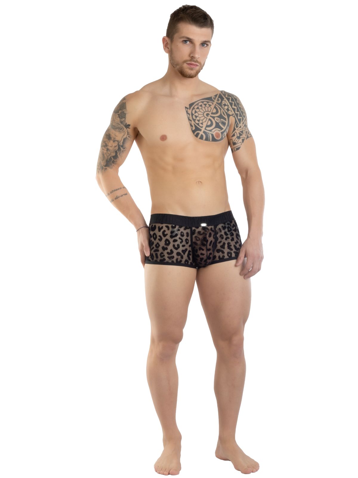 Brunos \ Boxer | Trunks \ Eros Veneziani \ Boxer Push-Up | Black