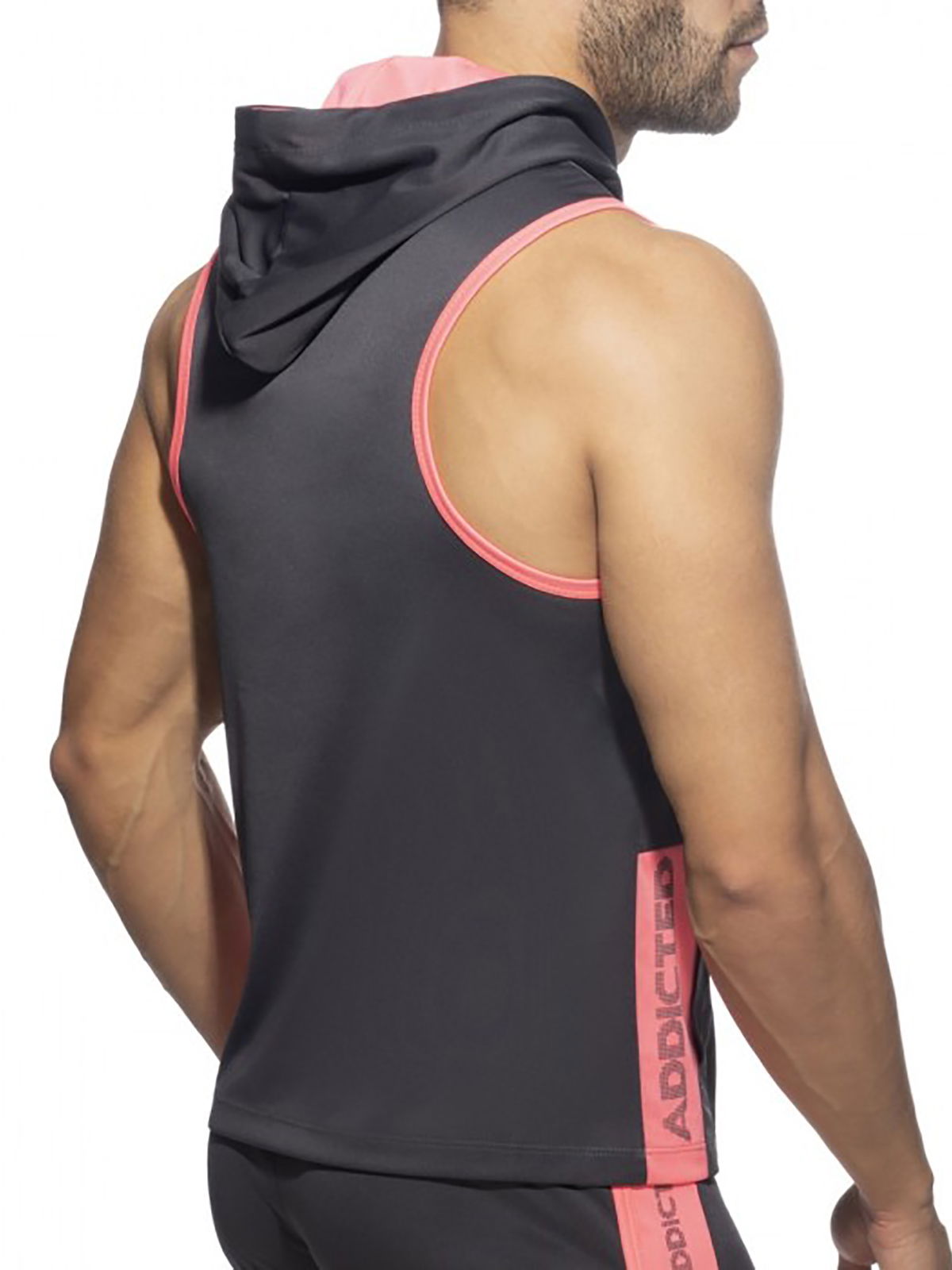 Brunos \ Hoodies \ Addicted \ Sleeveless Hoody 
