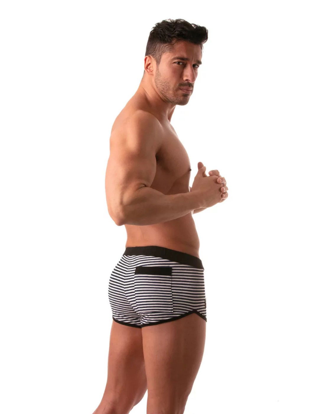 Brunos \  \ TOF Paris \ Sailor Mini-Shorts | Black