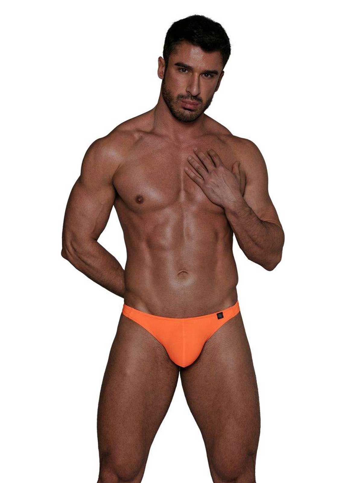 Brunos \ TOF Paris \ TOF Paris \ Thong Neon Swimwear | Orange