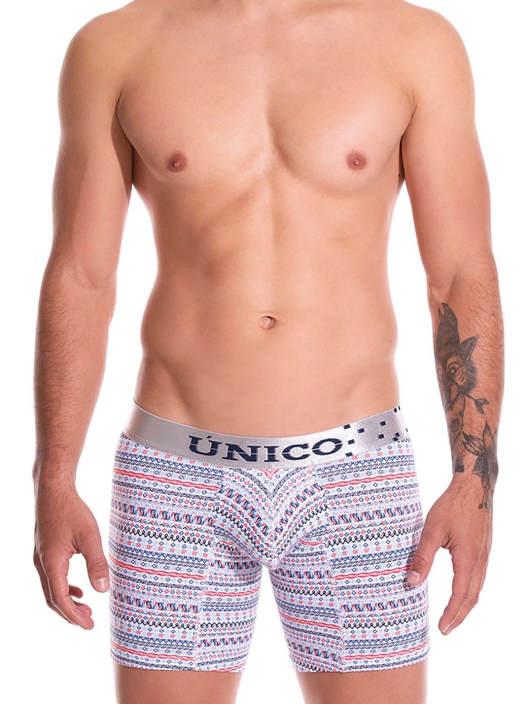 Brunos \ Bekleidung \ Mundo Único \ Boxer Cup Long Leg Imperial