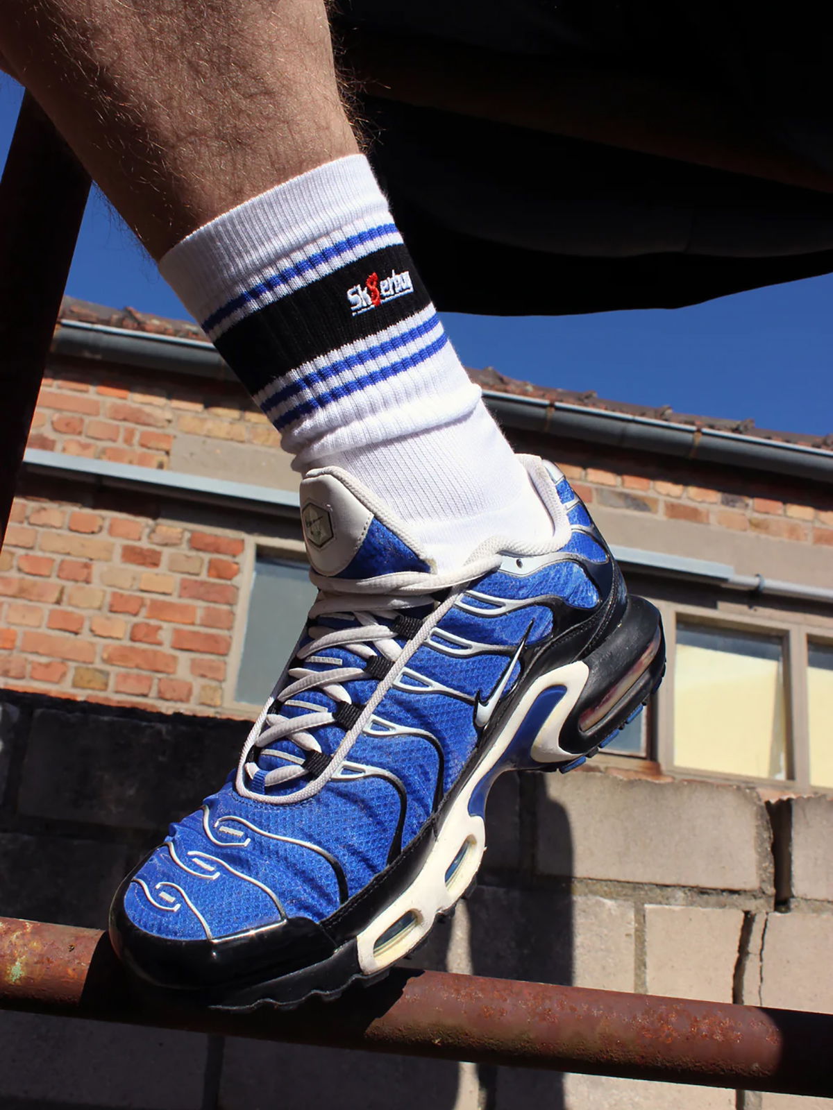 Brunos \  \ Sk8erboy \ Deluxe Socks | Royal