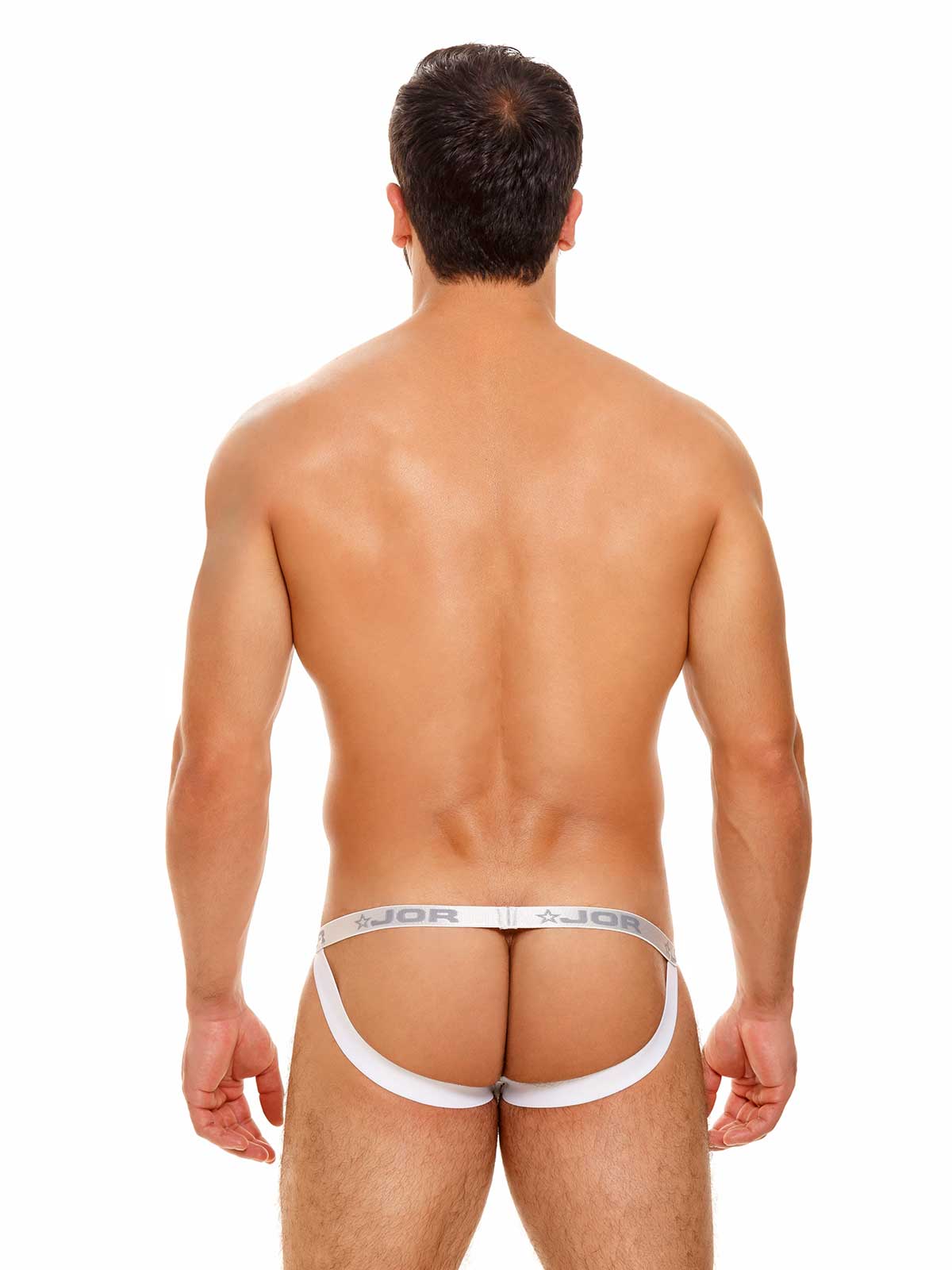 Brunos \ JOR \ JOR \ Jockstrap Romeo | White