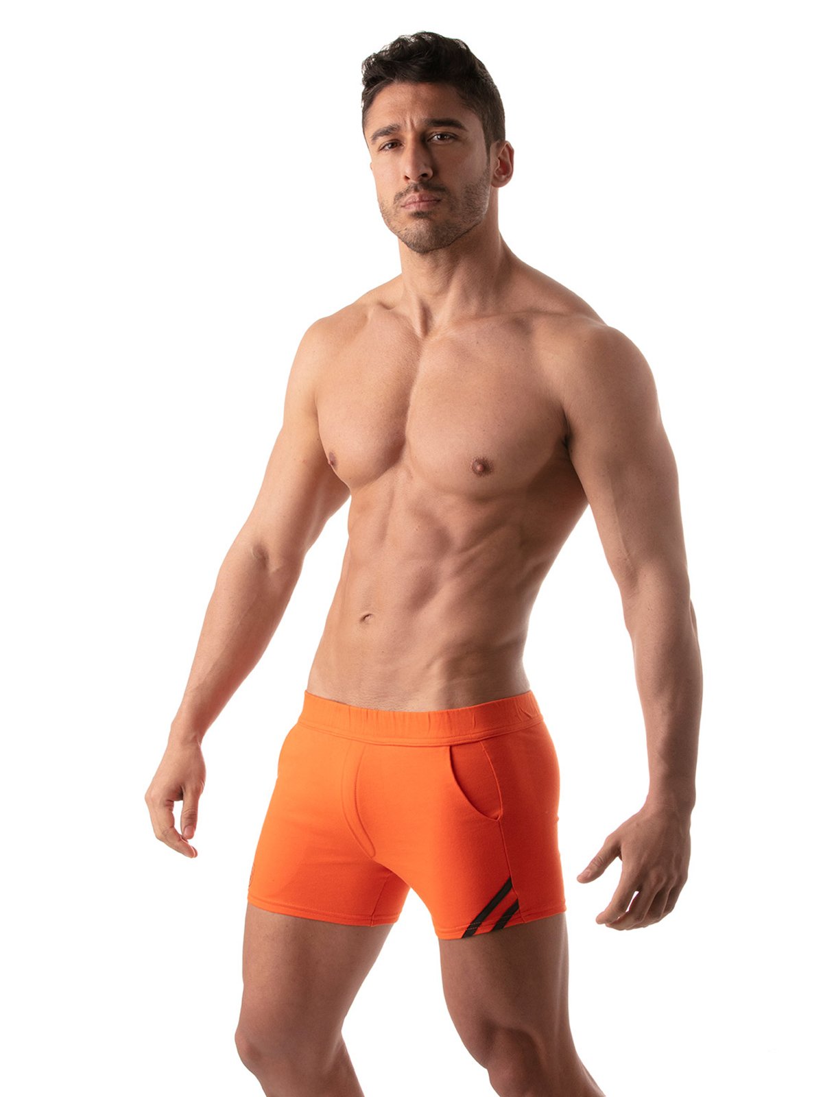 Paris Shorts | Orange