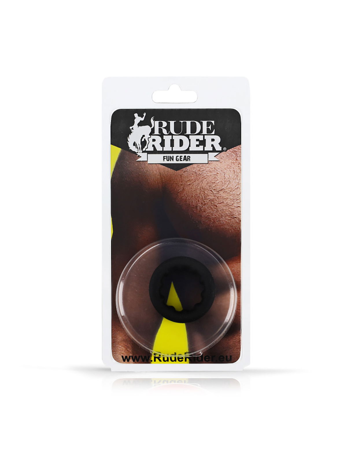 Brunos \  \ Rude Rider \ Nub Cock Ring | Liquid Silicone