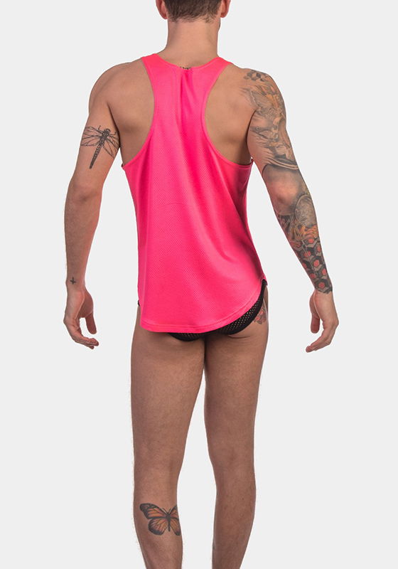 Brunos \ Fashion Sale \ Barcode Berlin \ Barcode Berlin  Tank Top Nero
