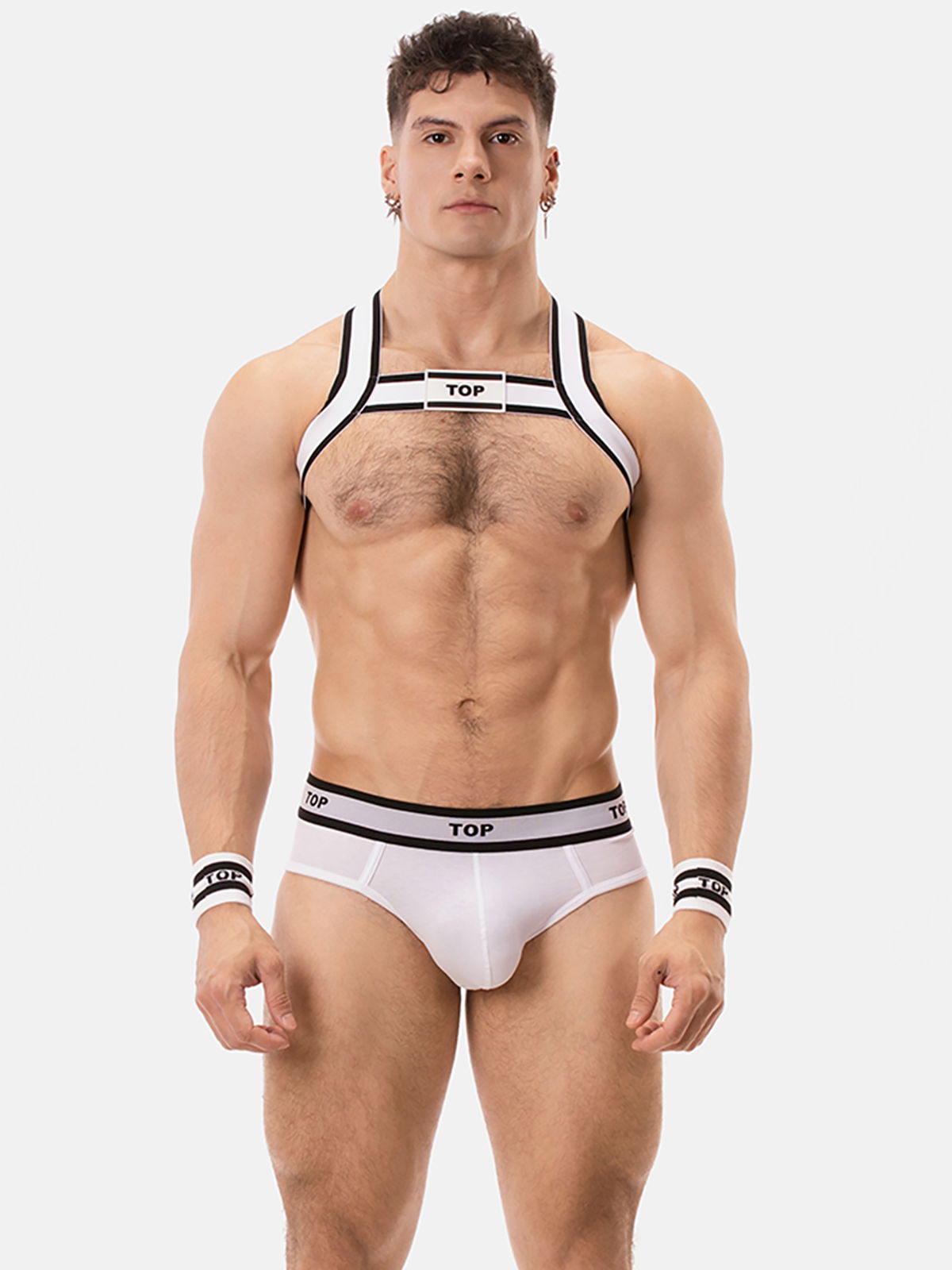 Brunos \ Briefs | Slips \ Barcode Berlin \ Brief TOP | White/Black