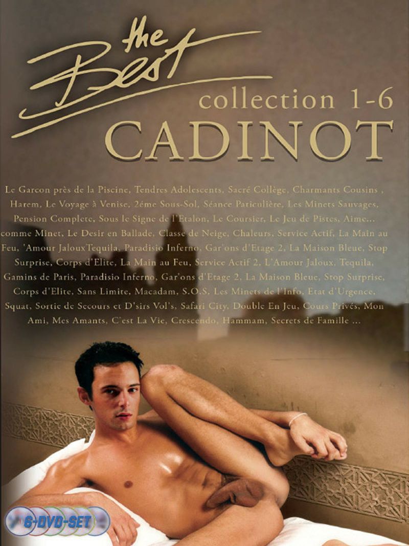 Brunos \ DVD Sets \ Cadinot \ The Best Cadinot Collectors Box | 6 DVDs