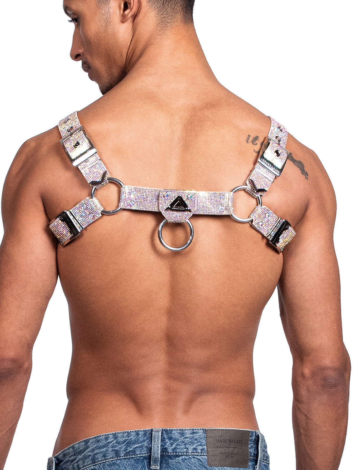 Brunos \ Neu \ Lorand Lajos \ H-Harness Crystal | Multicolor