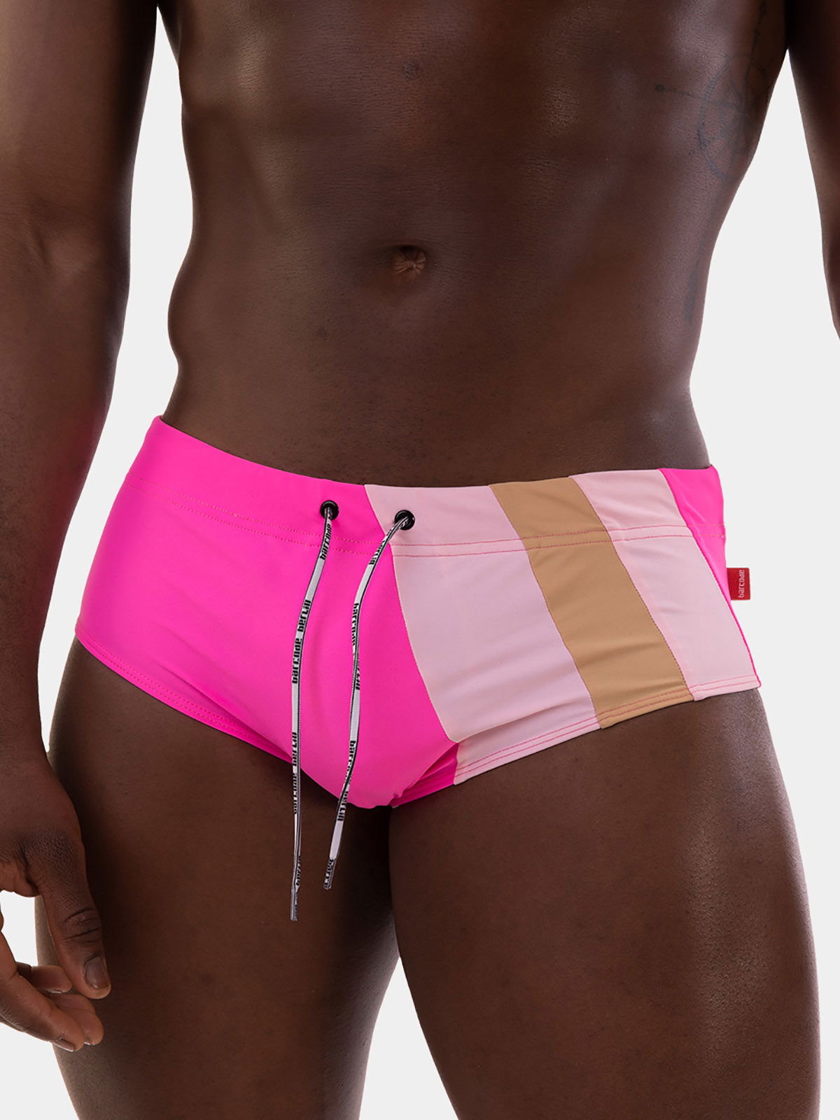 Brunos \ Fashion Sale \ Barcode Berlin \ Swim Brief Mar Bella Beach | Neonpink