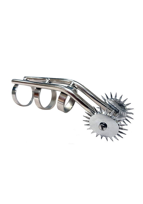 Brunos \ Metal Toys \ Rouge Toys \ Nervenrad Cat Doppel Claw aus Edelstahl