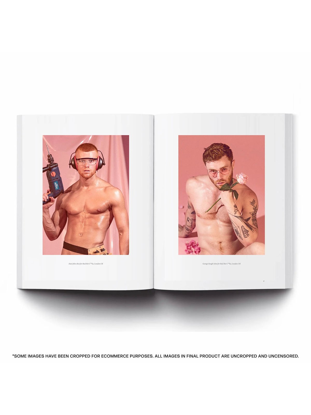 Thomas Knights | The Red Hot X Art Book