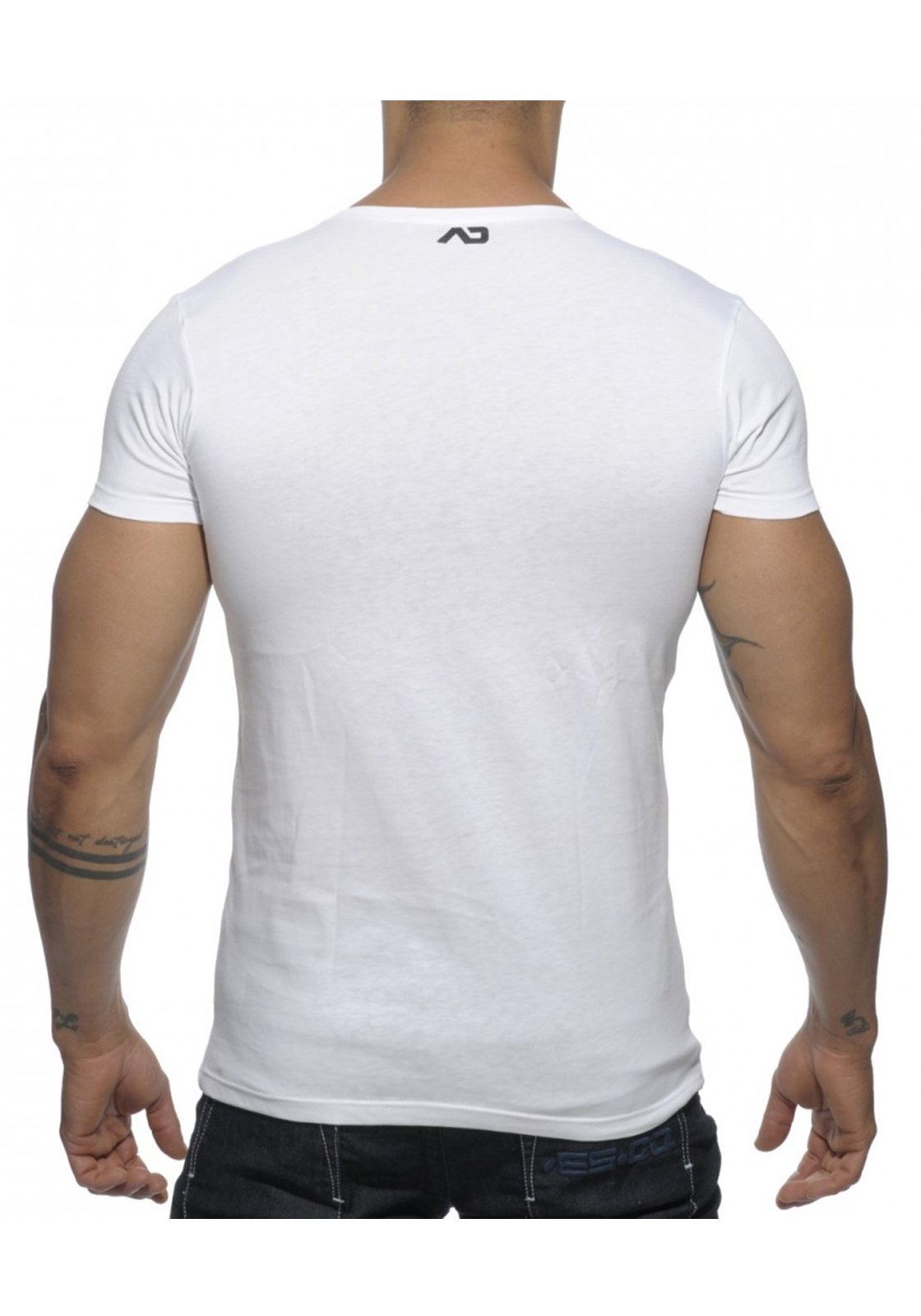 Addicted Bear T-Shirt | White