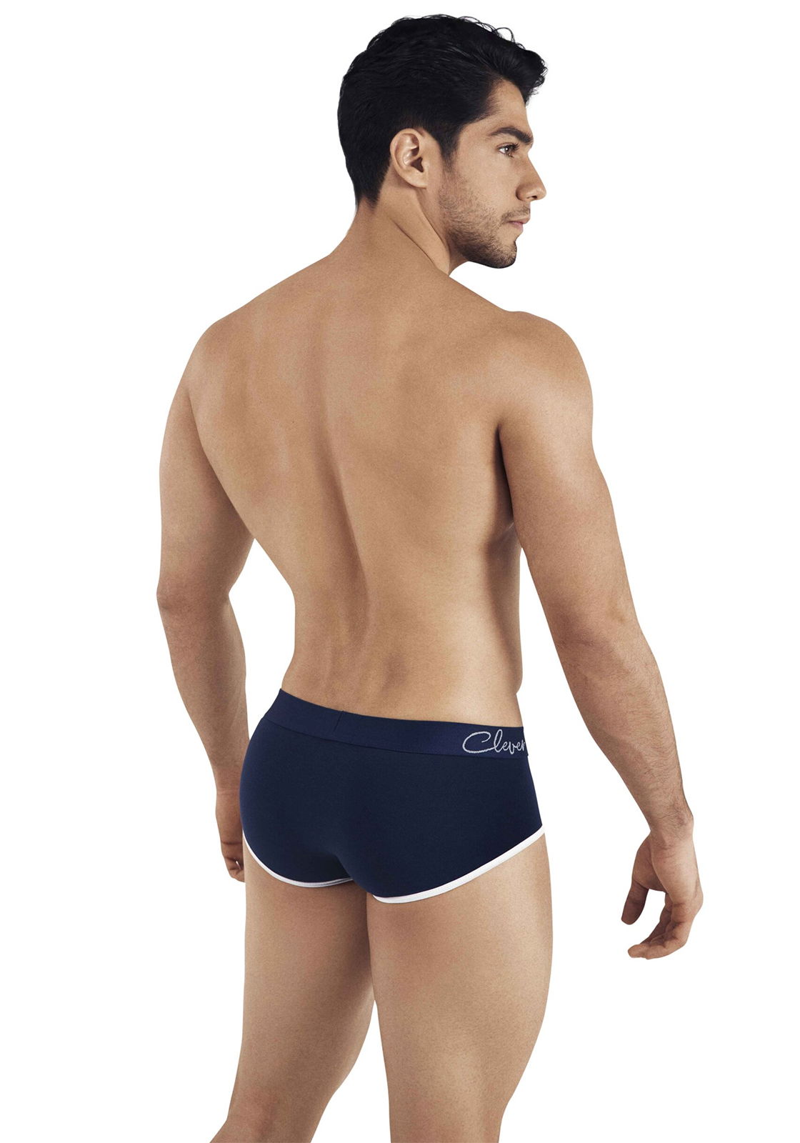 Brunos \ Fashion Sale \ Clever \ Clever Lowa Piping Brief | Dark Blue