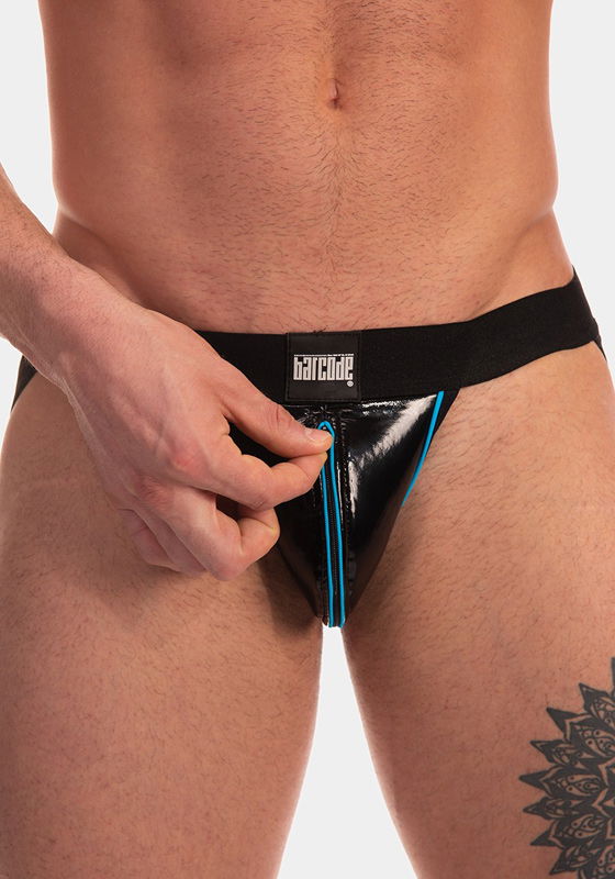 Brunos \ Jocks \ Barcode Berlin \ Barcode Berlin 91691 Zipper Jock Eduard