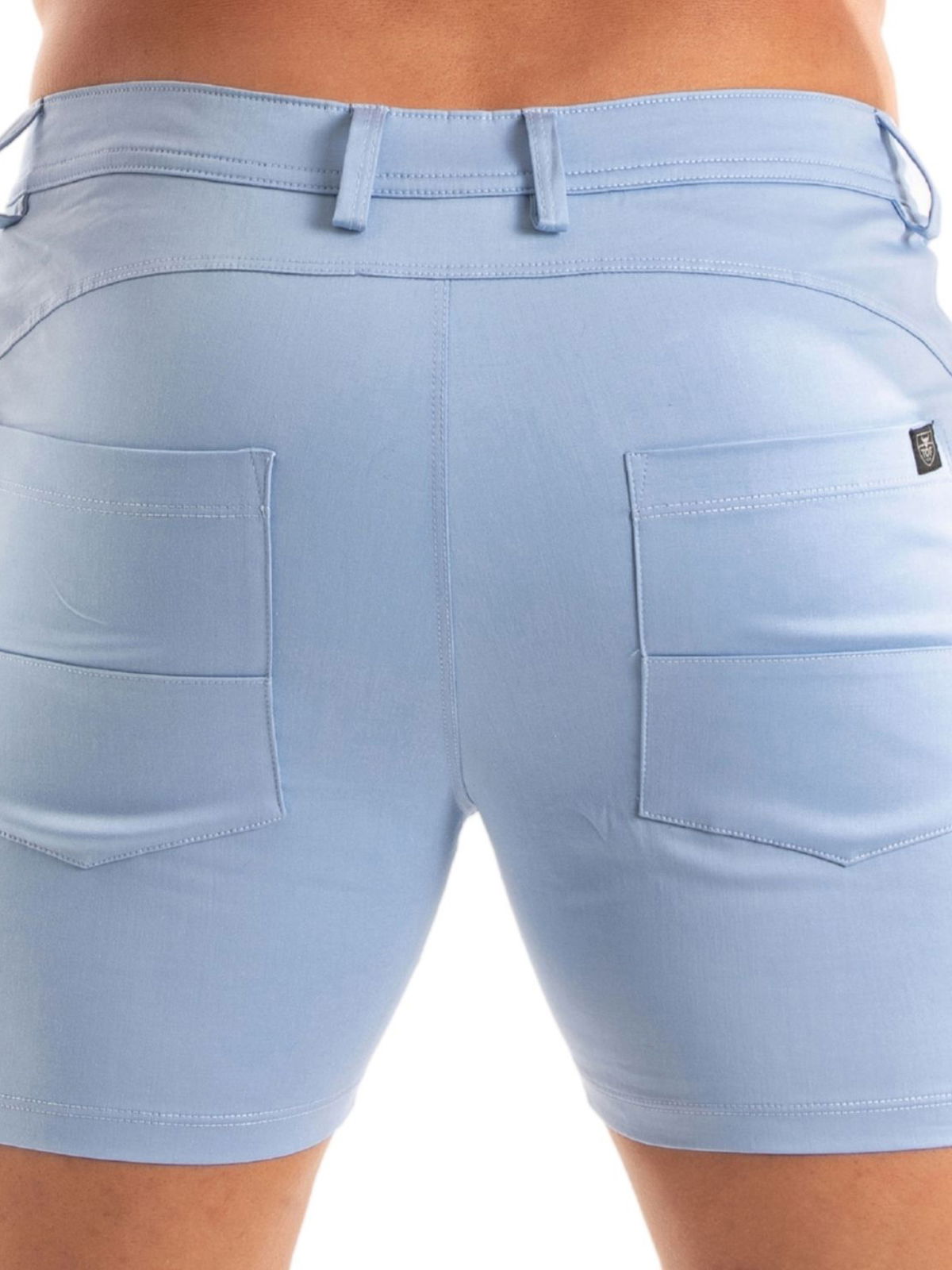 Brunos \ NEU \ TOF Paris \ Chino Shorts | Blue