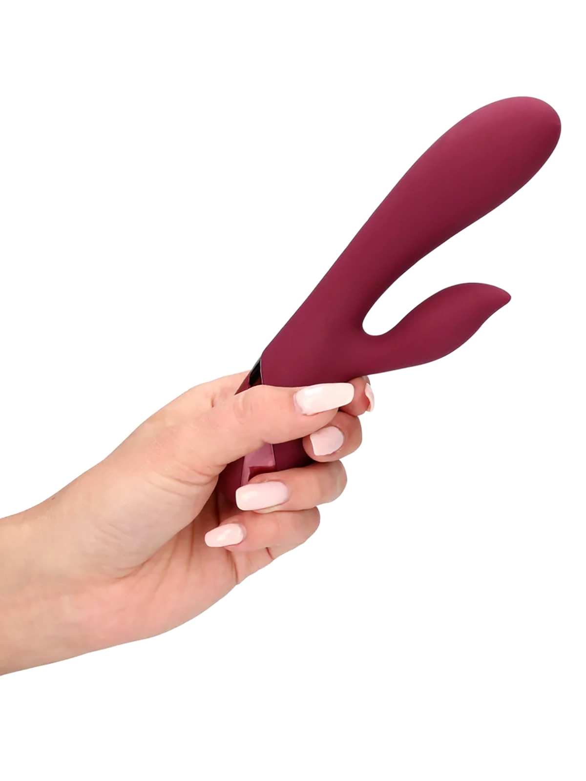 Brunos \ Prostata-Massierer \ Loveline \ Smooth Silicone Rabbit Vibrator 20 x 4 cm 