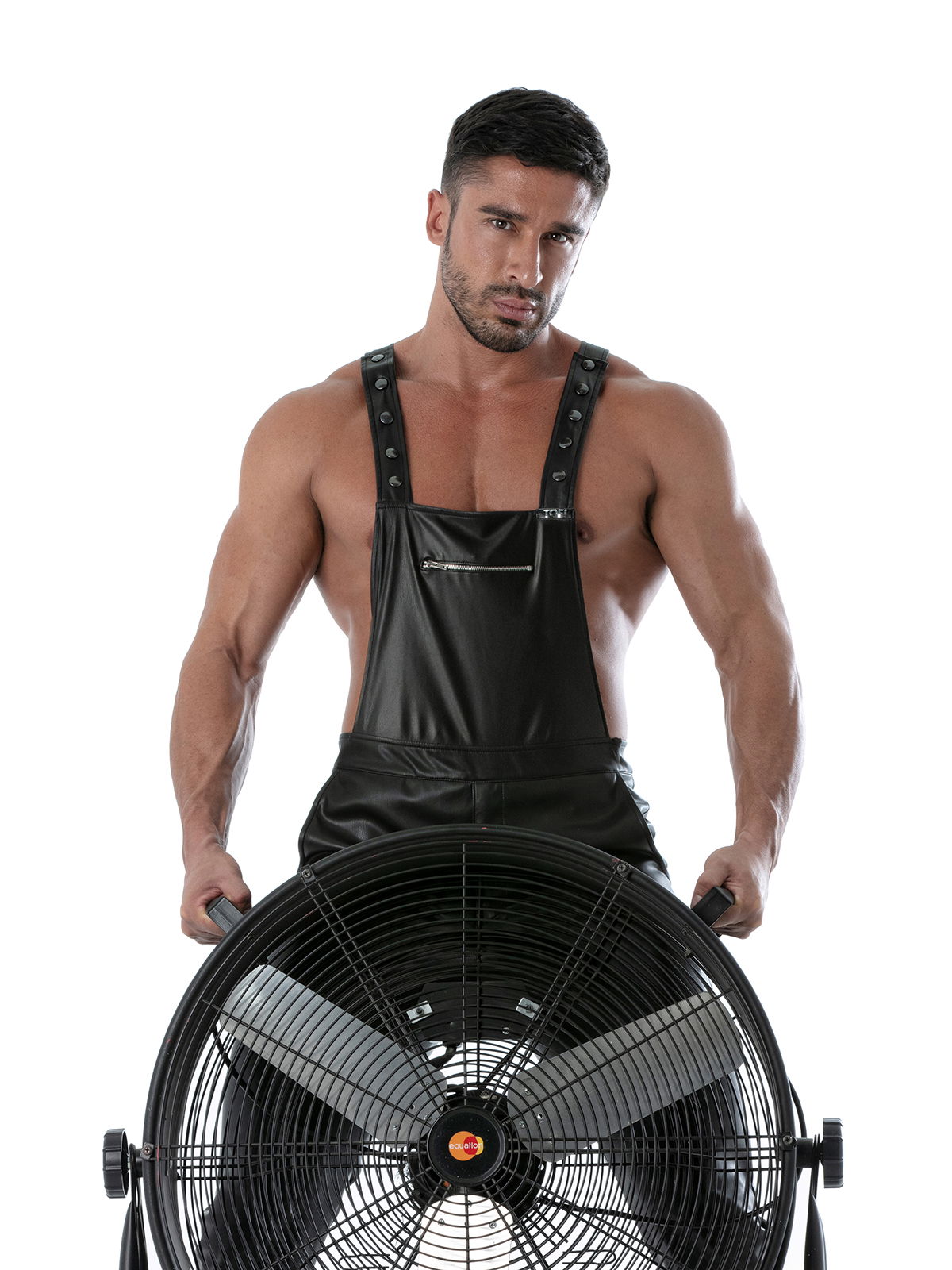 Brunos \ TOF Paris \ TOF Paris \ Latzhose Kinky Pants | Black