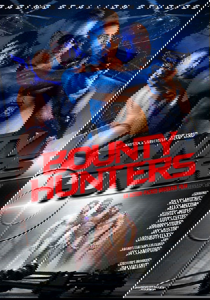 Brunos \ Porn DVD \ Raging Stallion \ Bounty Hunters | DVD