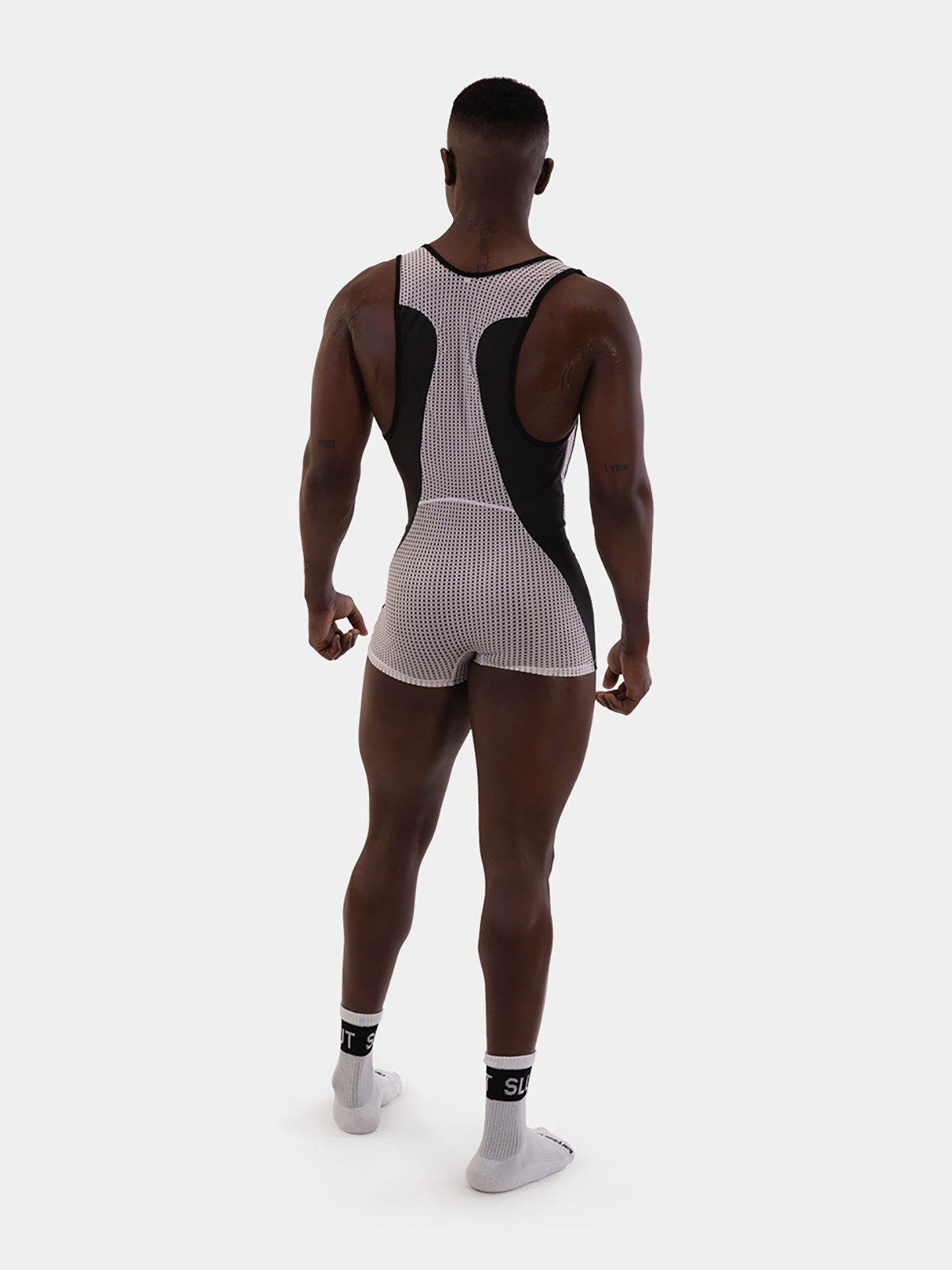 Brunos \ Fashion Sale \ Barcode Berlin \ Singlet Sanke | White|Black