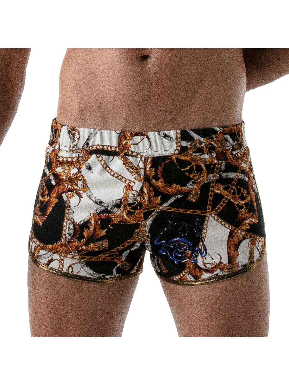 Brunos \ TOF Paris \ TOF Paris \ Baroque Shorts | Gold