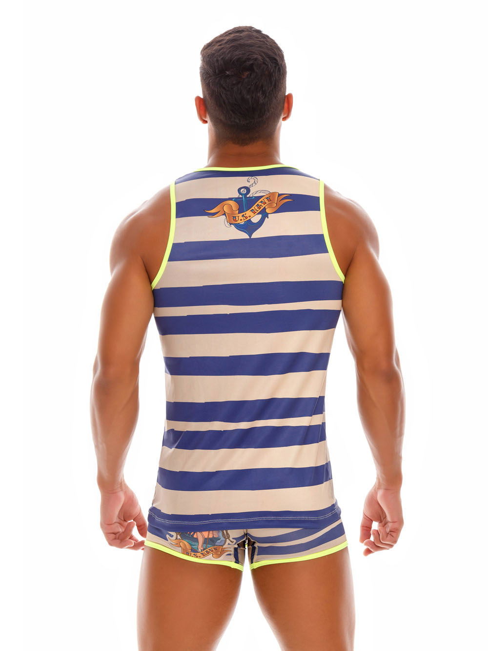 Brunos \  \ JOR \ JOR Tank Top Oceanic