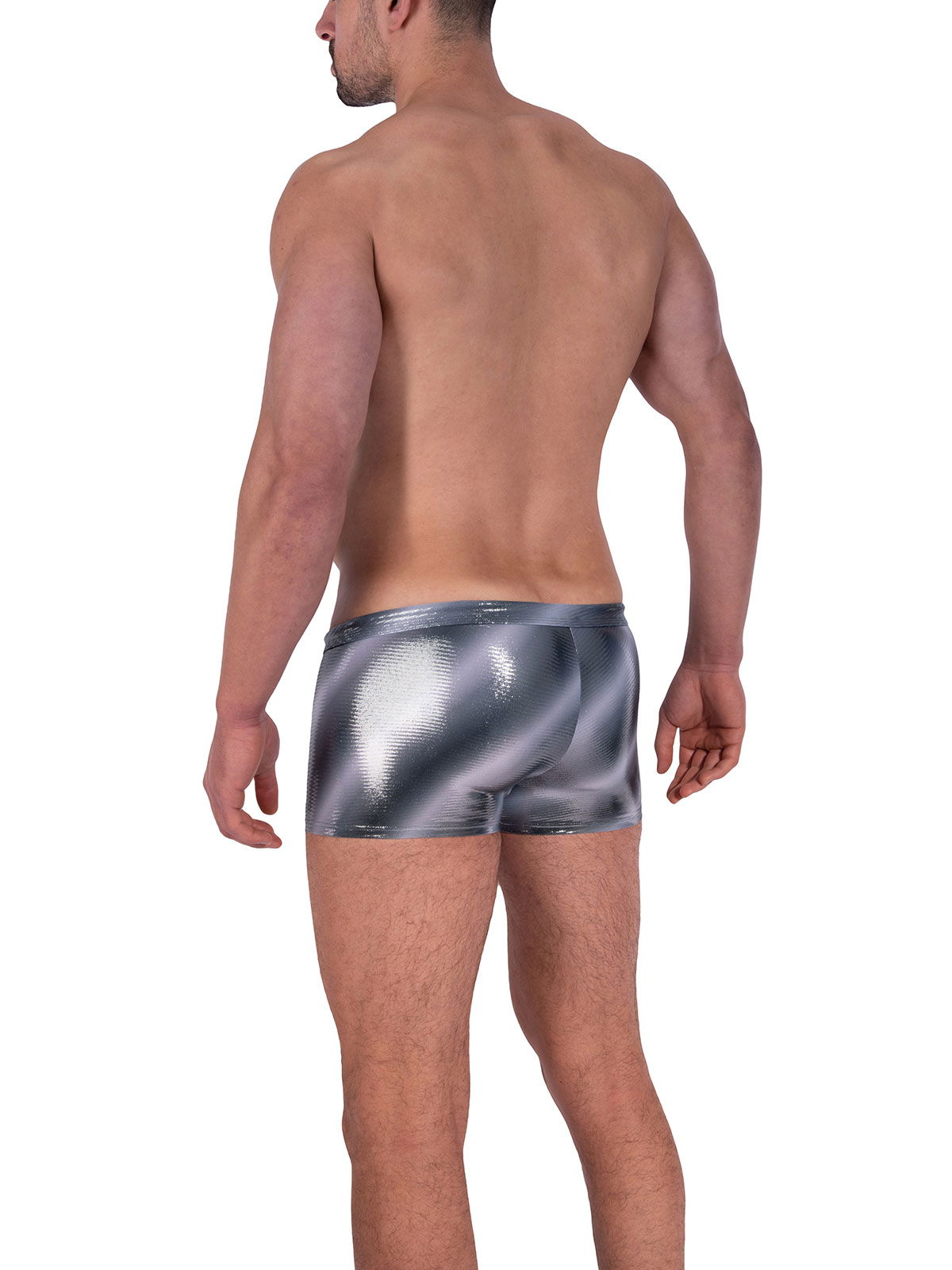 Brunos \ Fashion Sale \ MANSTORE \ Beach Micro Pants | Silver