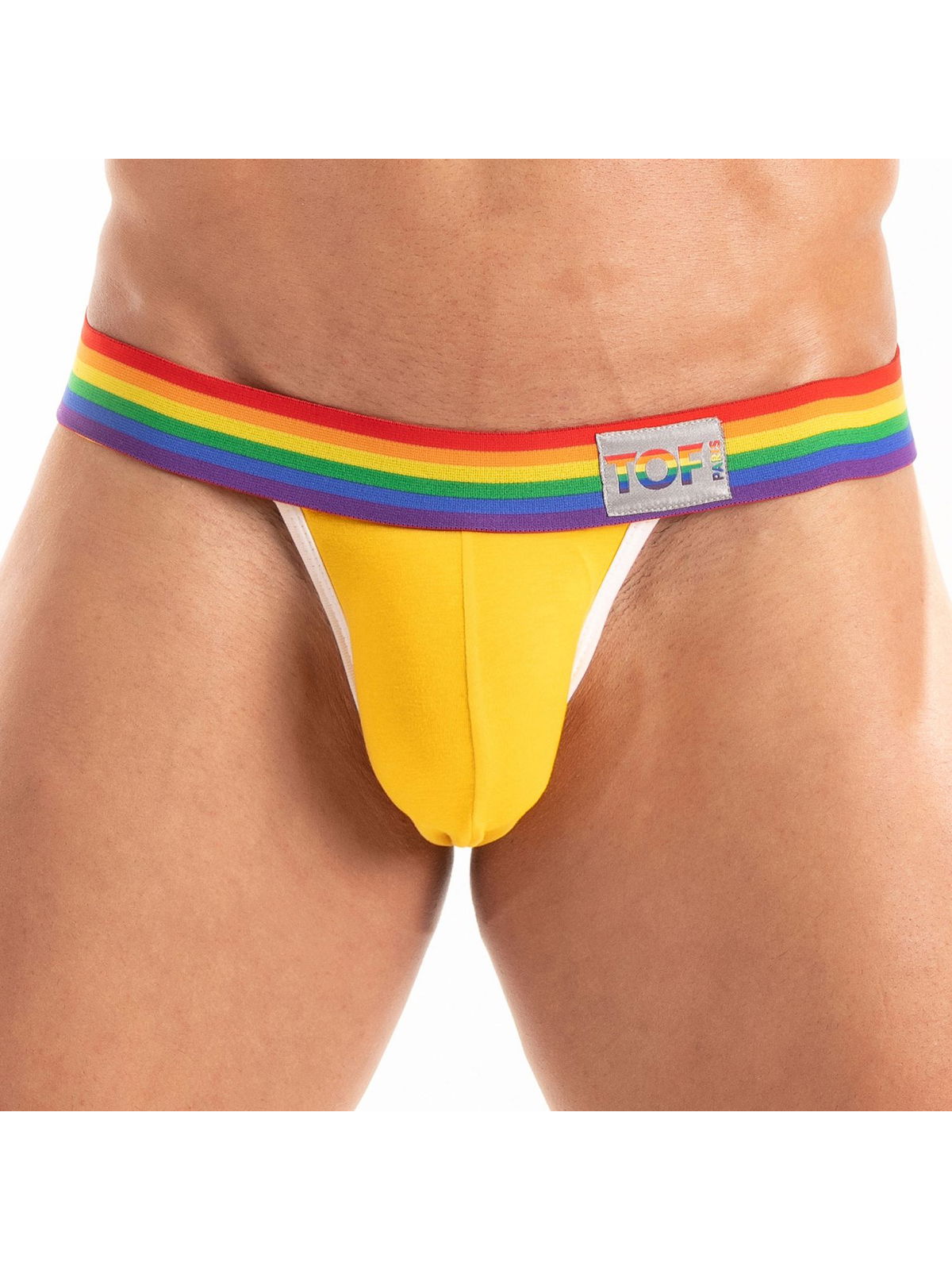 Brunos \ Jocks \ TOF Paris \ Pride Jockstrap | Yellow