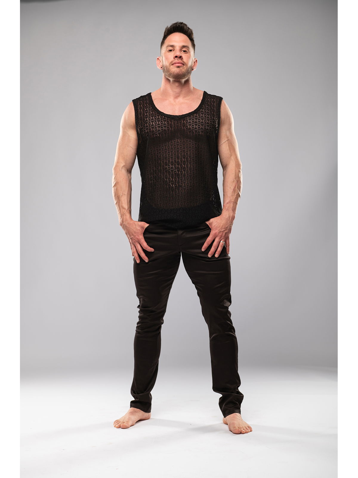 Brunos \ NEU \ TOF Paris \ Riviera Tank Top | Black