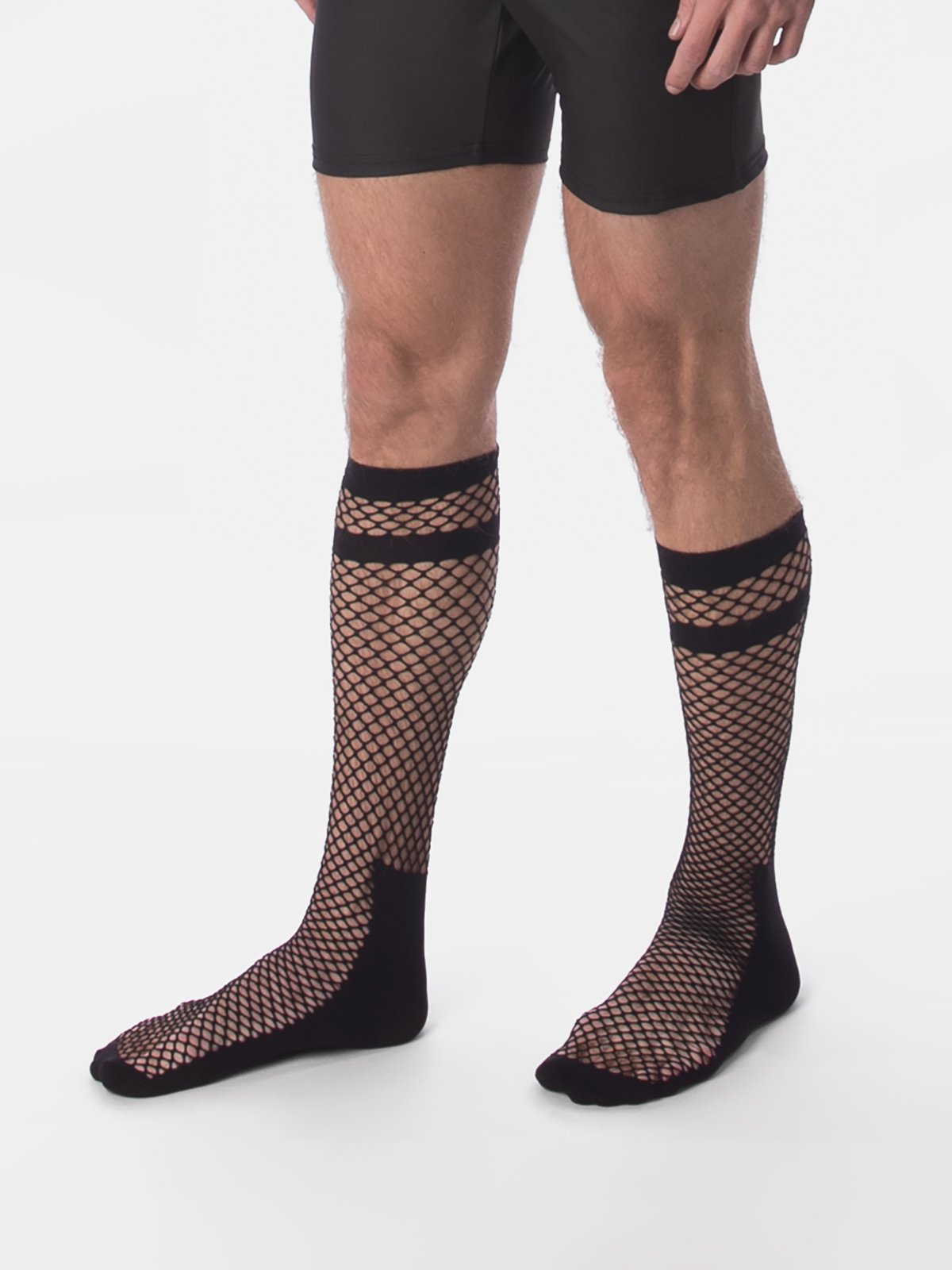 Fishnet Socks Cala | Black