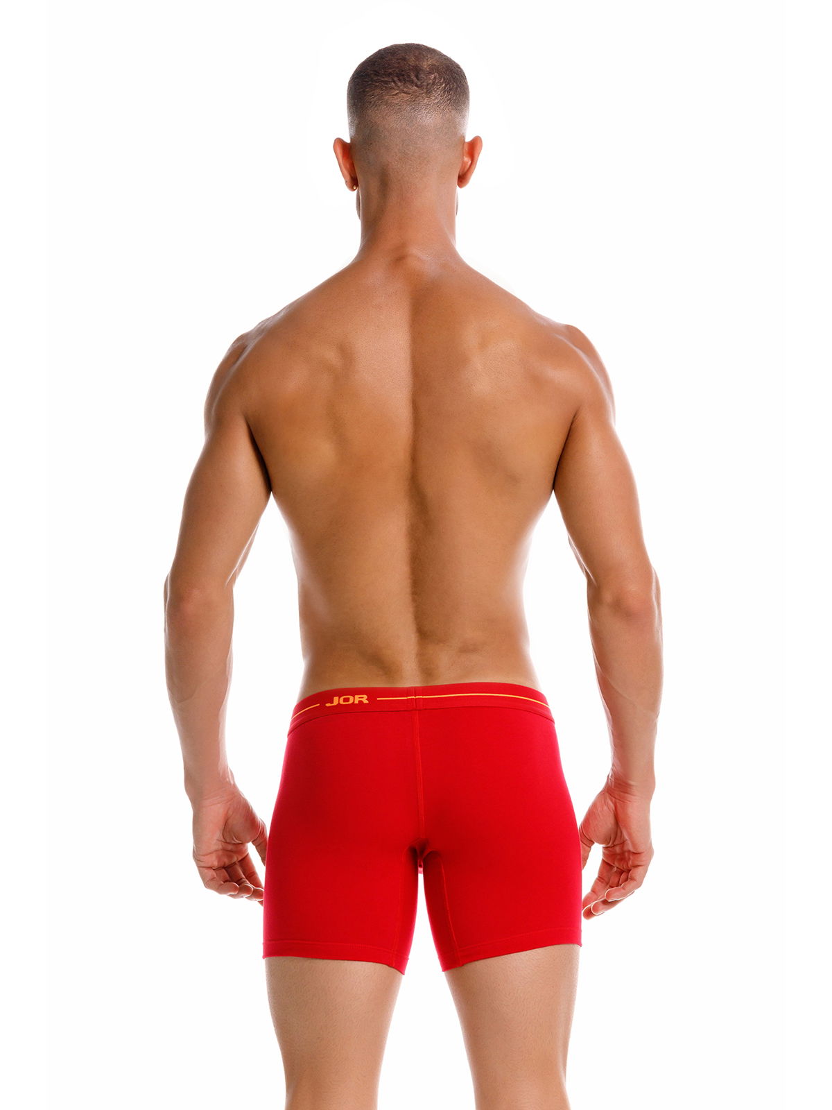 Brunos \ JOR \ JOR \ Daily Long Boxer | Red